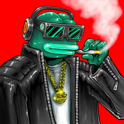 Cool Pepe #06