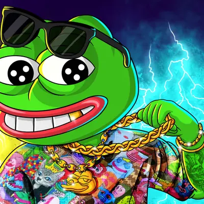Cool Pepe #07