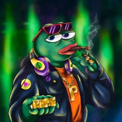 Cool Pepe #08
