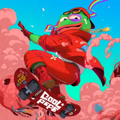 Cool Pepe #09