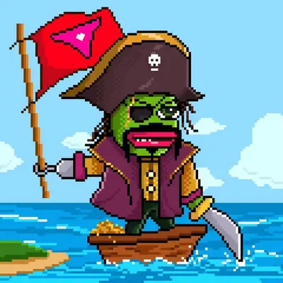 Pirate Pepe #10