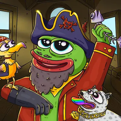 Pirate Pepe #11