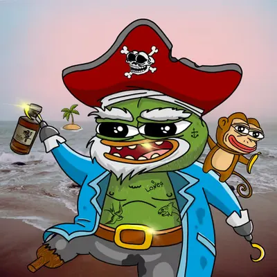 Pirate Pepe #12