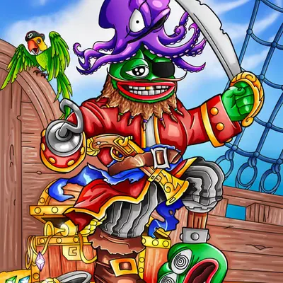 Pirate Pepe #13