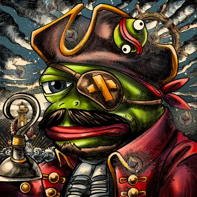 Pirate Pepe #15
