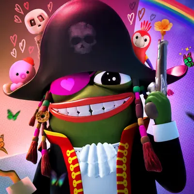 Pirate Pepe #25