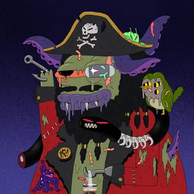 Pirate Pepe #17