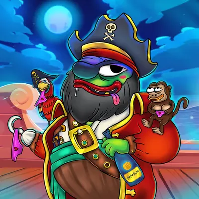 Pirate Pepe #18
