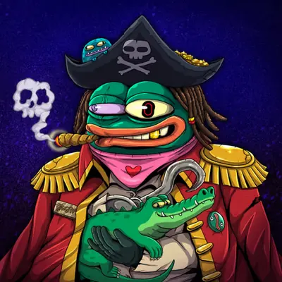 Pirate Pepe #19