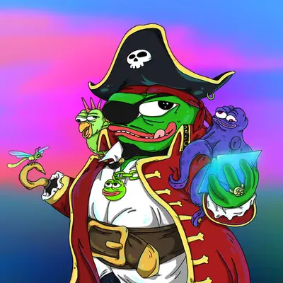 Pirate Pepe #02