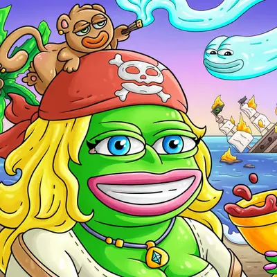 Pirate Pepe #20