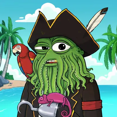 Pirate Pepe #21
