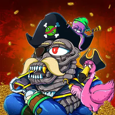 Pirate Pepe #22