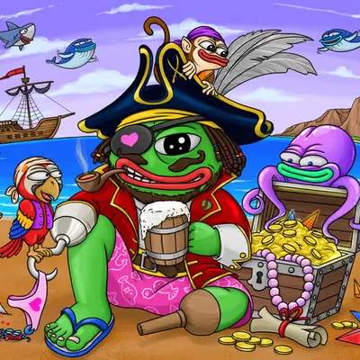 Pirate Pepe #23