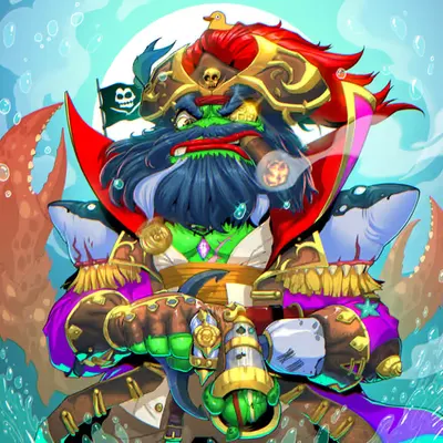 Pirate Pepe #24