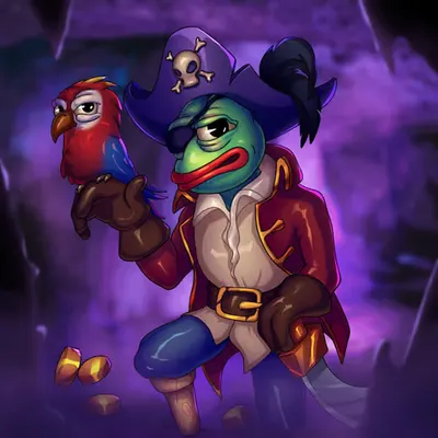 Pirate Pepe #16