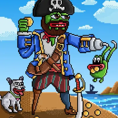 Pirate Pepe #27