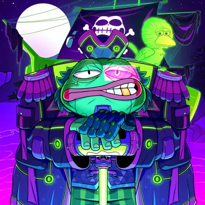 Pirate Pepe #28