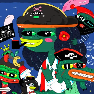 Pirate Pepe #29