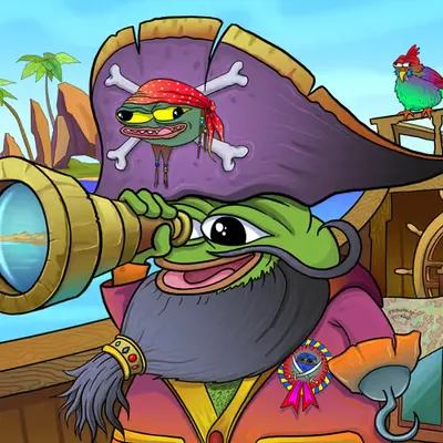 Pirate Pepe #03