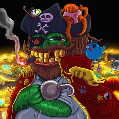Pirate Pepe #30