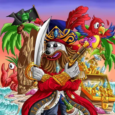 Pirate Pepe #31
