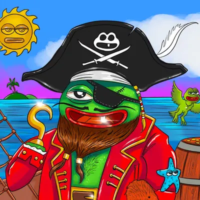 Pirate Pepe #32