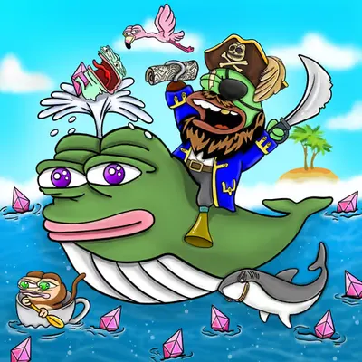 Pirate Pepe #33