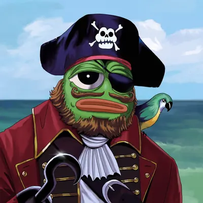 Pirate Pepe #34