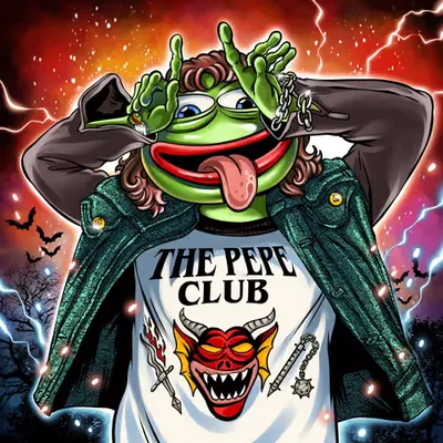 Cool Pepe #24