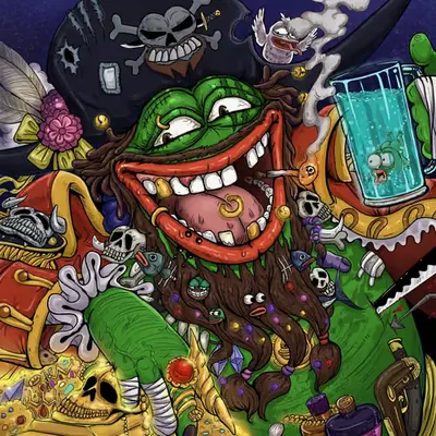 Pirate Pepe #35