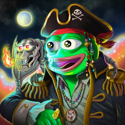 Pirate Pepe # 37