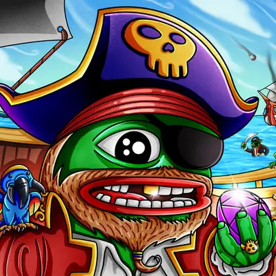 Pirate Pepe #04