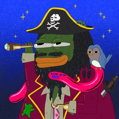 Pirate Pepe #05