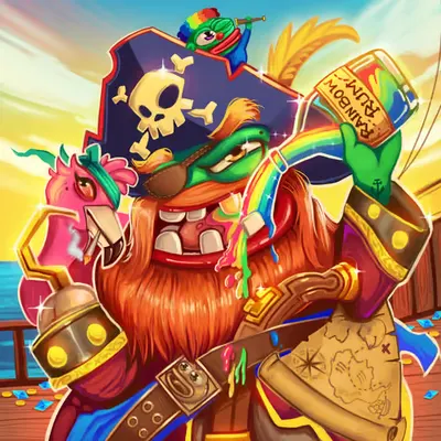 Pirate Pepe #06