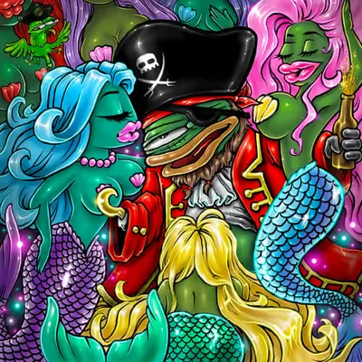 Pirate Pepe #07