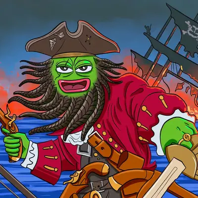 Pirate Pepe #08
