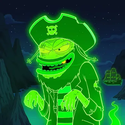 Pirate Pepe #09