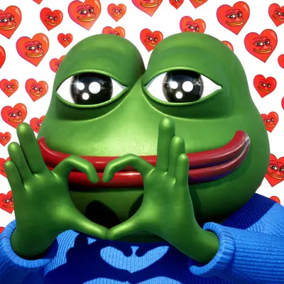 Pepe Love  🐸❤️💕