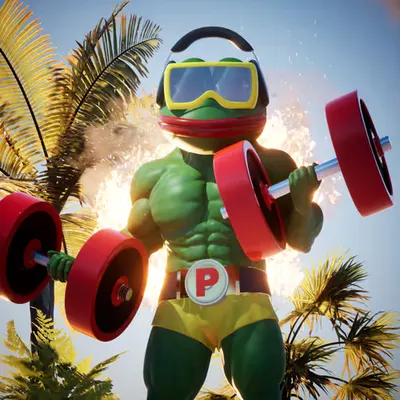 💪Chad Roller Pepe 🎧