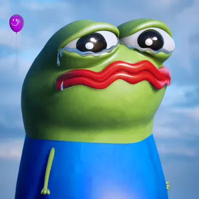🎈 Ballon Pepe 😢