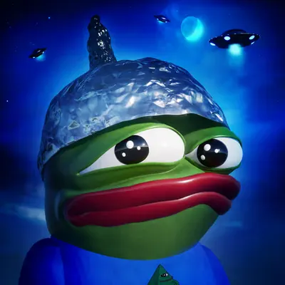 Paranoid Pepe 😨