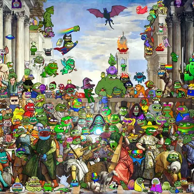 🥳 NFT Party GRAIL 🥳