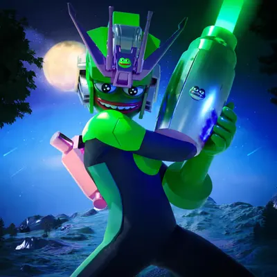 Mecha Plasma Pepe 