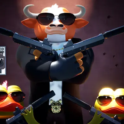 Hitman Pepe 🕶️