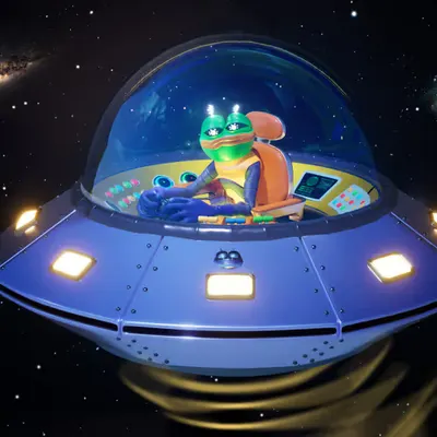 👽 Alien Pepe II