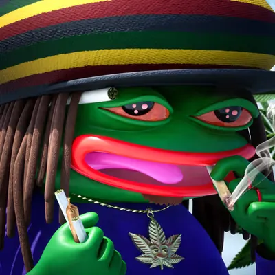 Rasta Pepe 👁️👁️