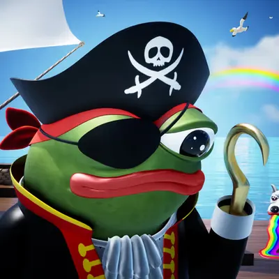 Pirate Pepe 🐸🏴‍☠️ 