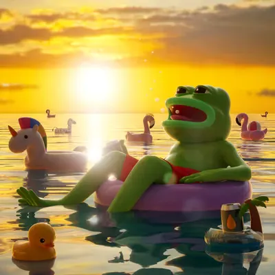 ☺️ Relax Pepe 🌅
