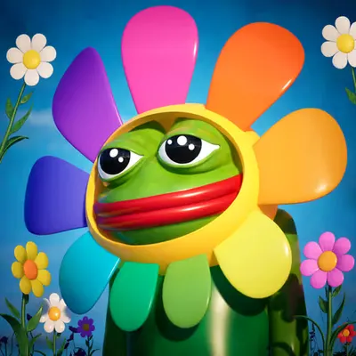 🐸 Flower Pepe 🌼